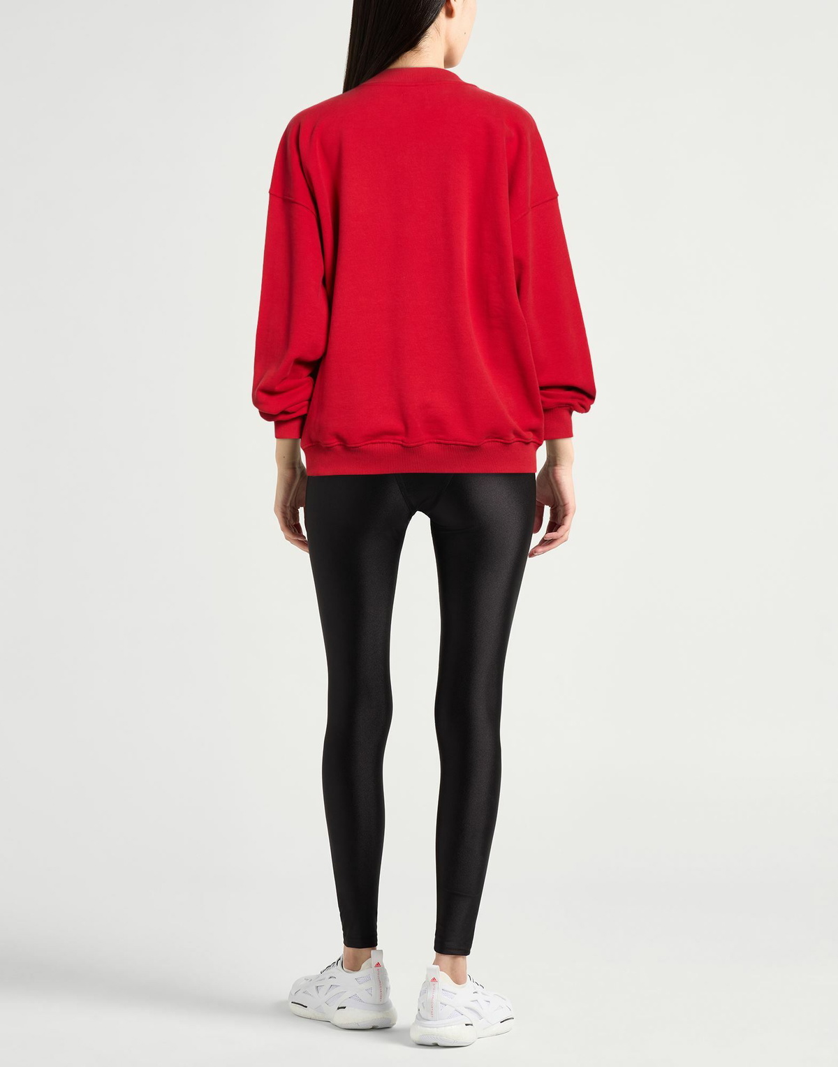 Adanola Womens Sweatshirt in Red