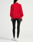 Adanola Womens Sweatshirt in Red