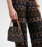 Missoni Caperdoni Small embellished pouch