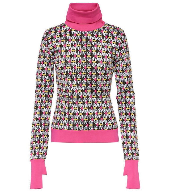 Photo: Jet Set Logo turtleneck sweater