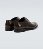 Zegna Siena Flex leather Derby shoes