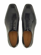 FERRAGAMO - Leather Oxford Shoes