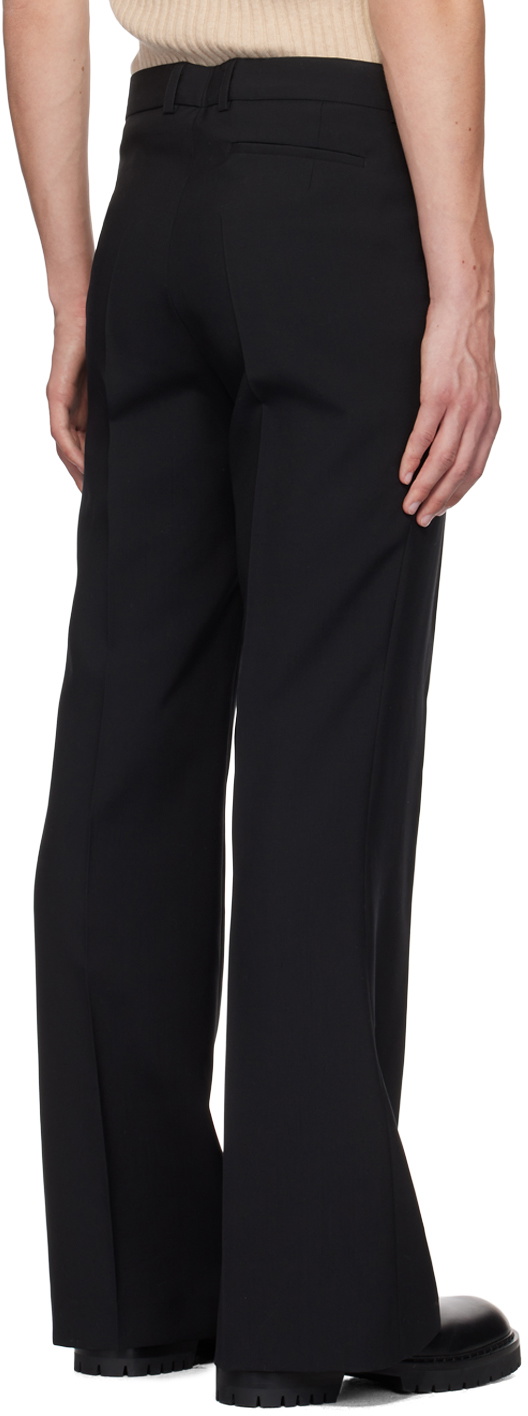 Walter Van Beirendonck Black Elephant Trousers
