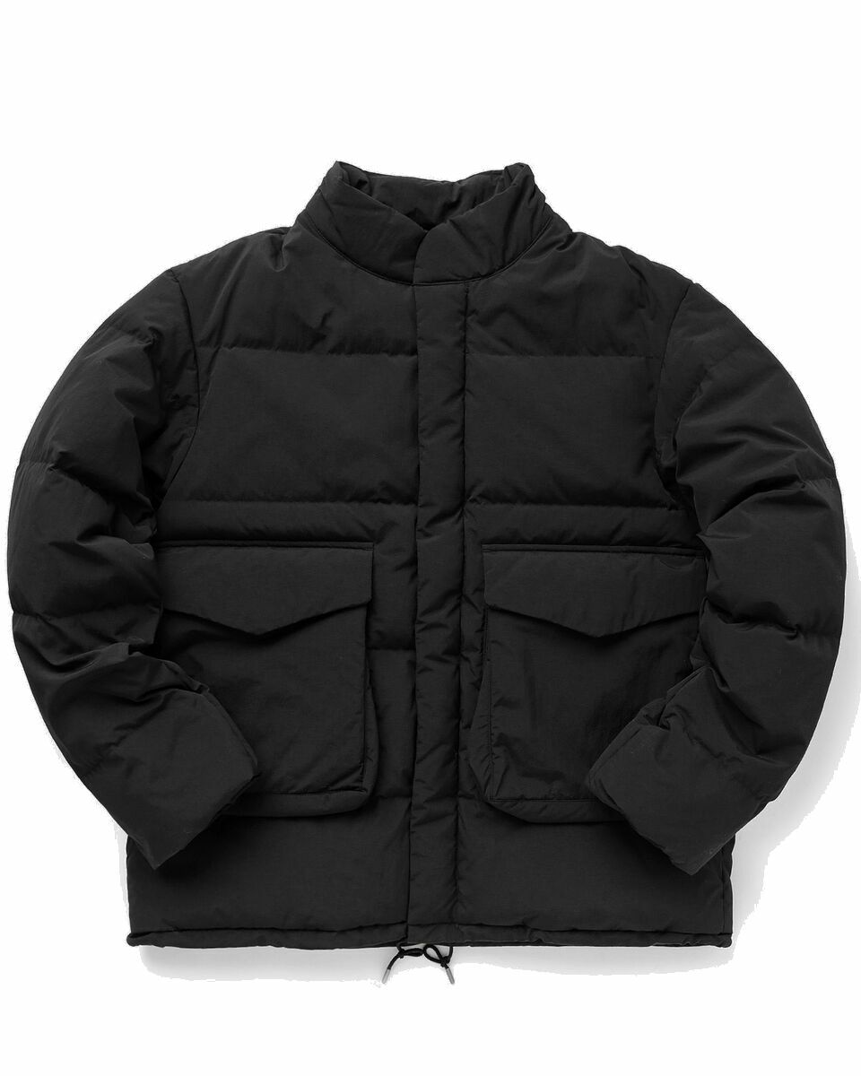 Photo: Snow Peak Recycled Down Jacket Black - Mens - Down & Puffer Jackets