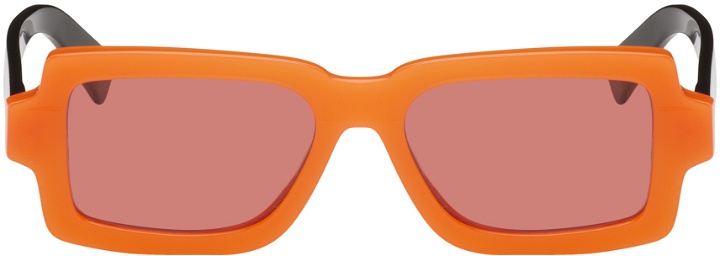 Photo: RETROSUPERFUTURE Orange Pilastro Sunglasses