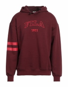 Fila Mens Sweatshirt Burgundy