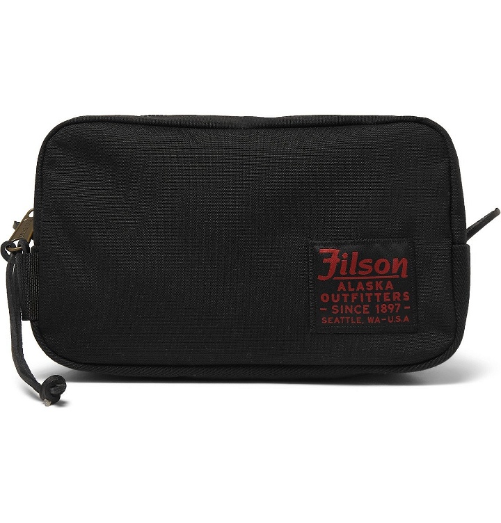 Photo: Filson - Nylon Wash Bag - Black