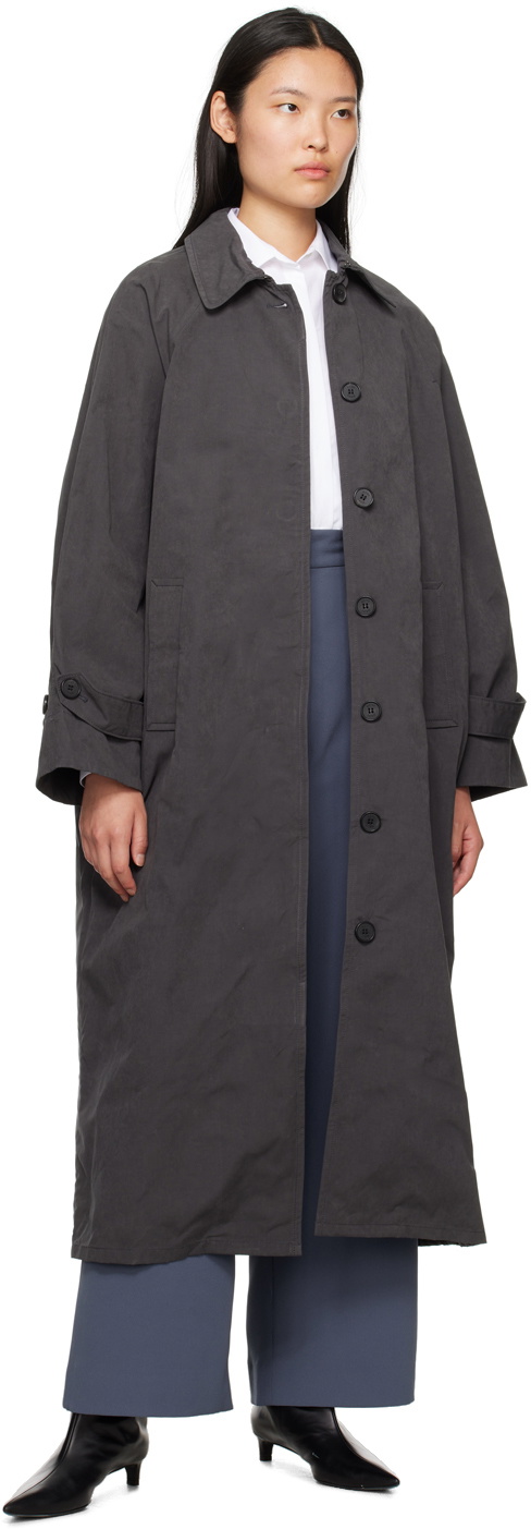 Mark Kenly Domino Tan Studio Gray Caro Coat