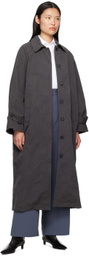 Mark Kenly Domino Tan Studio Gray Caro Coat