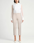 Peserico Womens Pants in Cream
