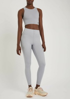ON Train Stretch-jersey Leggings Lilac