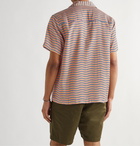 Saturdays NYC - Camp-Collar Striped Lyocell-Twill Shirt - Multi