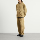 Snow Peak Men's Easy Wide Trousers in Greige