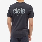 Ciele Athletics Men's Athletics Stripes T-Shirt in Whitaker