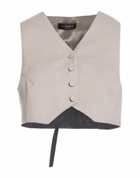 The Andamane Womens Tailored Vest in Grey