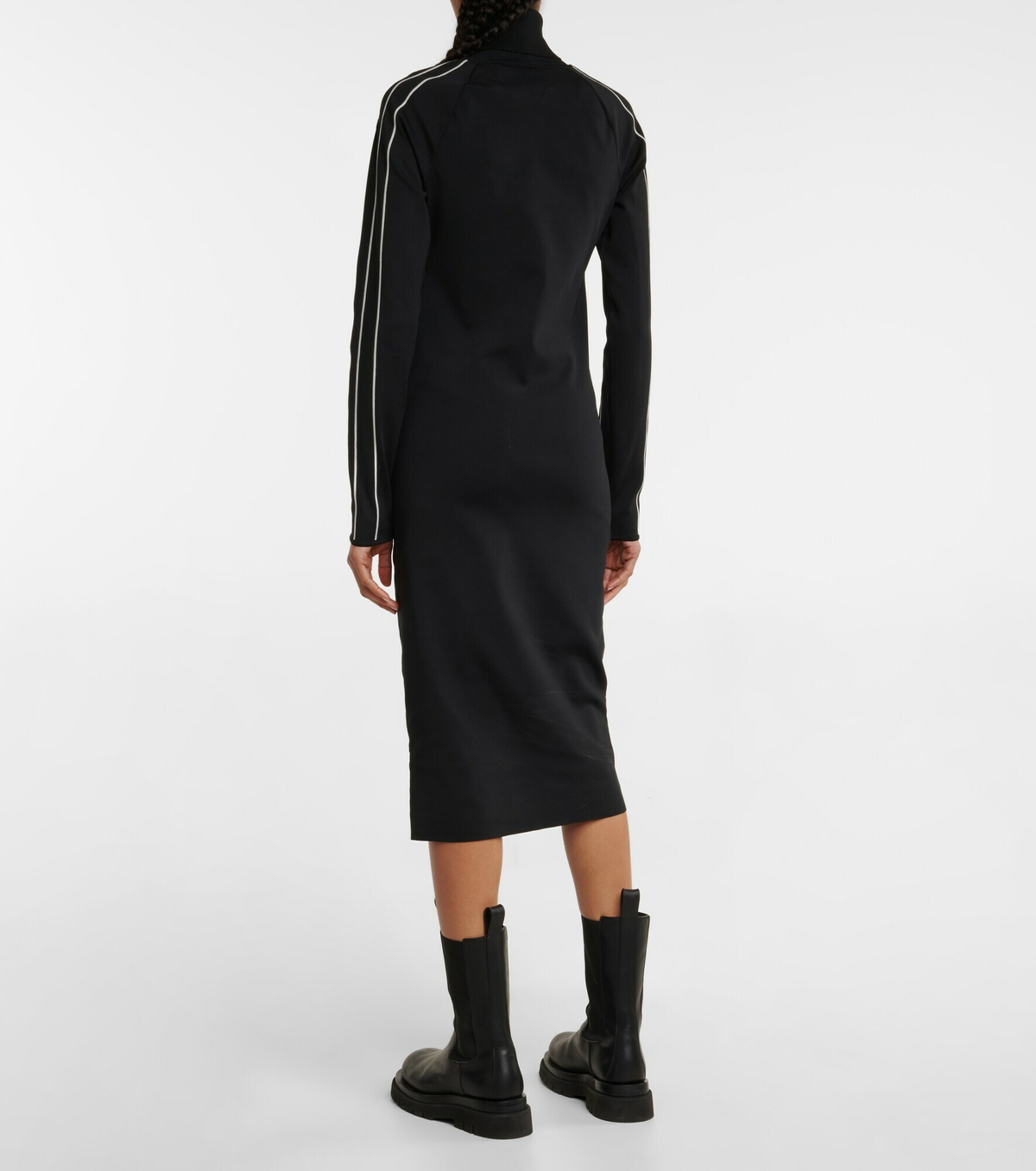 Moncler Genius - High-neck midi dress