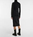 Moncler Genius - High-neck midi dress