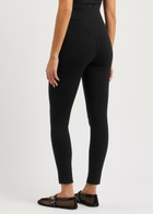 Alaïa Stretch-wool Leggings Black