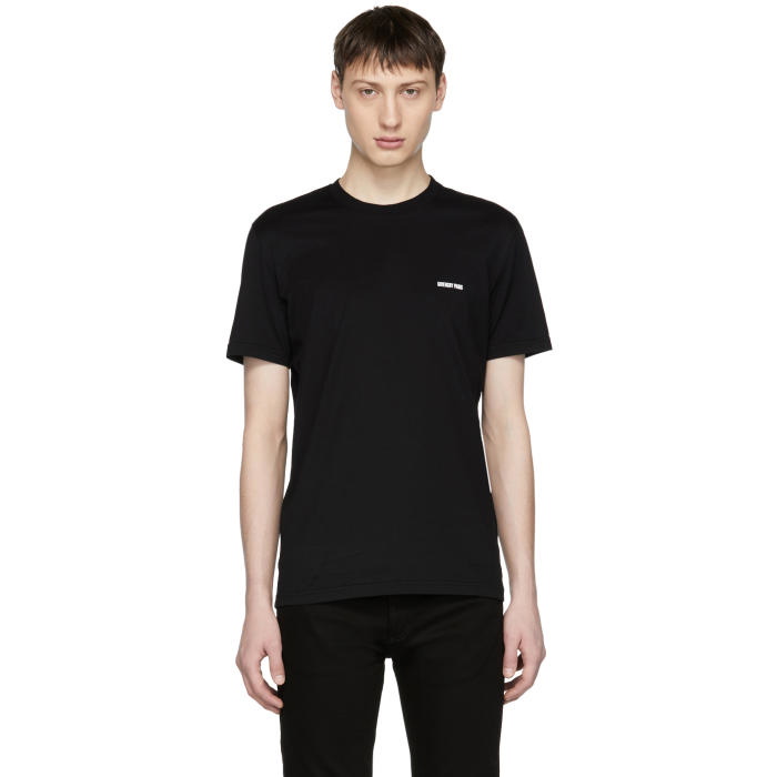 Photo: Givenchy Black Angel Back T-Shirt