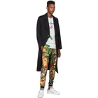 Dolce and Gabbana Multicolor Tropical King Print Lounge Pants