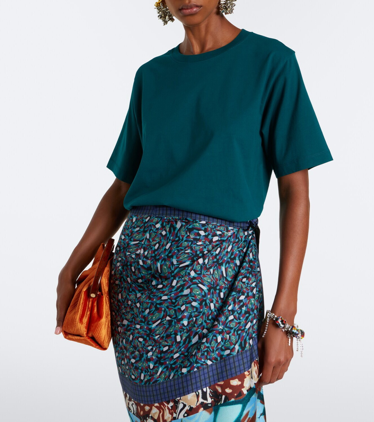 Dries Van Noten Cotton jersey T-shirt