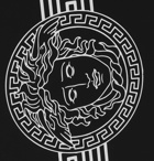 Versace - Logo-Print iPhone X and XS Case - Black