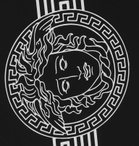 Versace - Logo-Print iPhone X and XS Case - Black