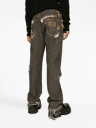 DOLCE & GABBANA - Ripped Denim Jeans