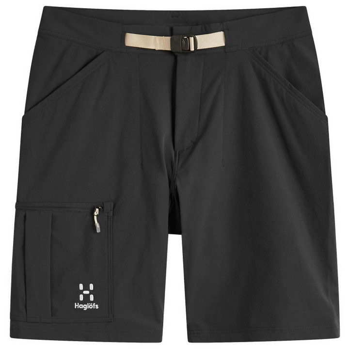 Photo: Haglöfs Men's Lizard Softshell Shorts in True Black