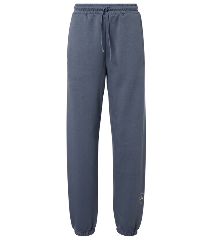 Photo: Adidas by Stella McCartney Cotton-blend sweatpants