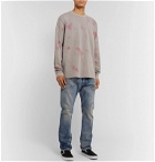 John Elliott - University Double-Dyed Cotton-Jersey T-Shirt - Gray