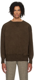 Taiga Takahashi Brown Lot. 603 Sweatshirt