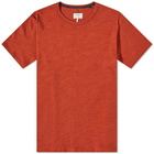 Rag & Bone Men's Classic T-Shirt in Rust