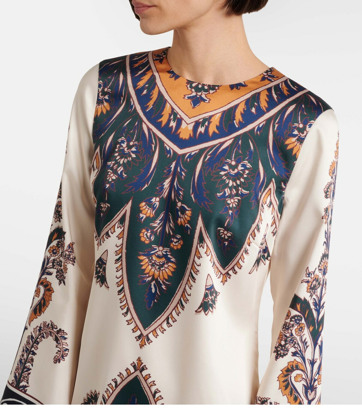 Veronica Beard Cromwell floral minidress