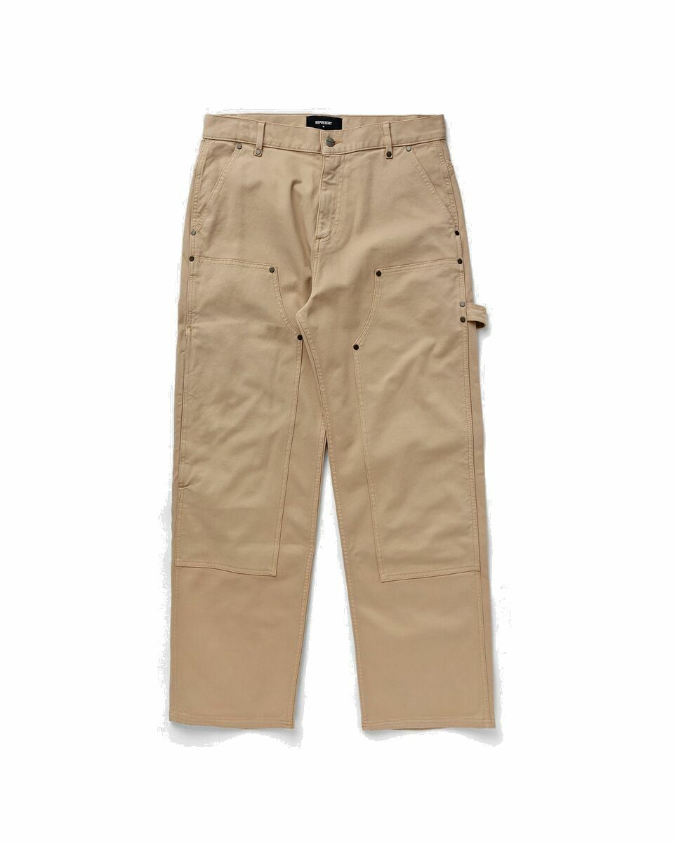 Photo: Represent Utility Pants Beige - Mens - Casual Pants