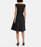 Prada Re-Nylon midi dress