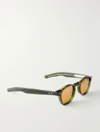 Jacques Marie Mage - Zephirin Round-Frame Acetate Sunglasses
