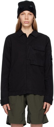 C.P. Company Black Emerized Jacket
