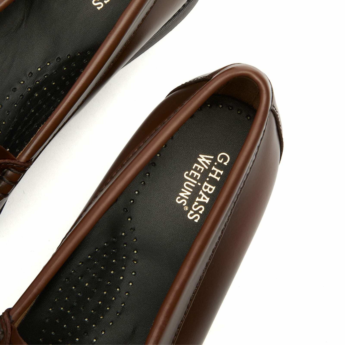 Bass Weejuns Women's Weejun II Penny Loafer in Cognac Leather