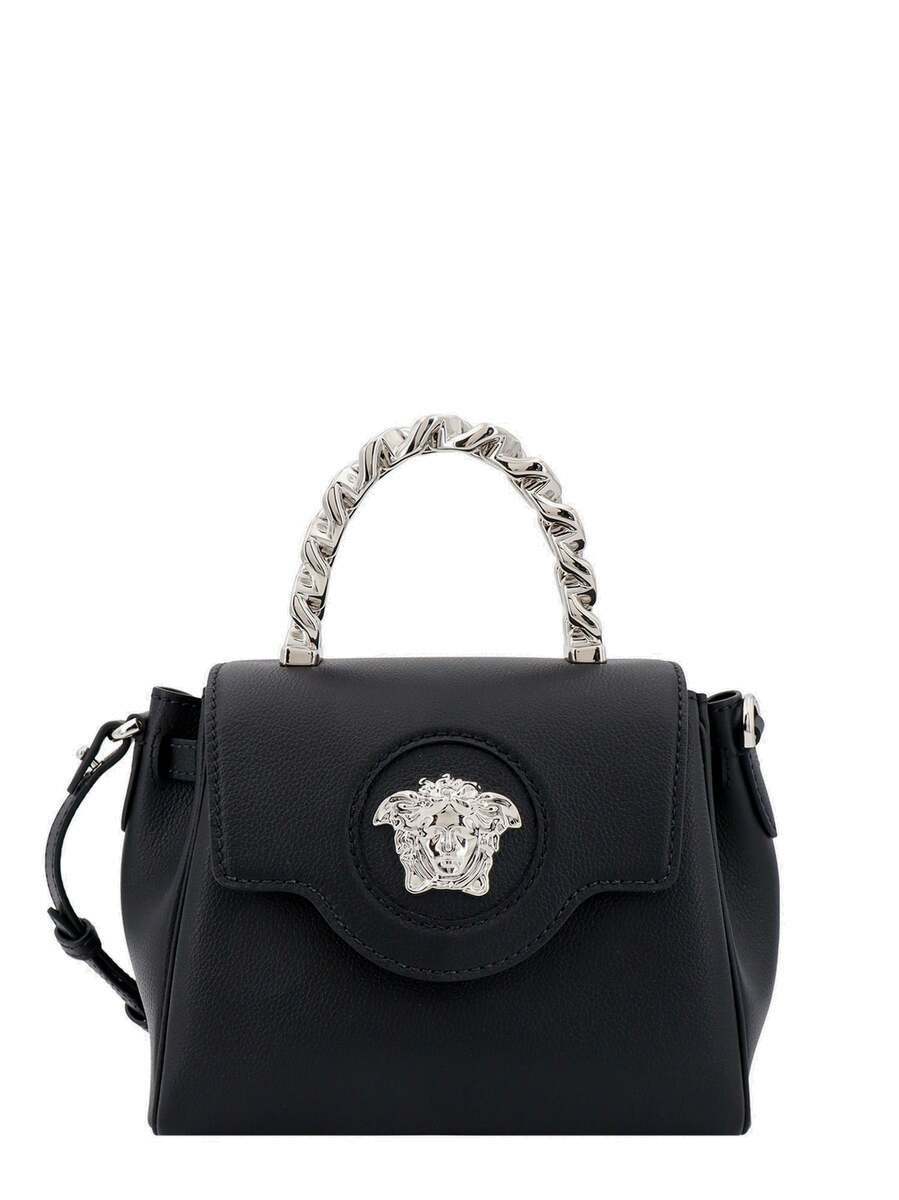 ハンドバッグ VERSACE Woman Handbag Black 10182971A13868 1B00V Versace Handbag Black Womens Versace