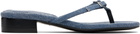 Paloma Wool Blue Mica Sandals