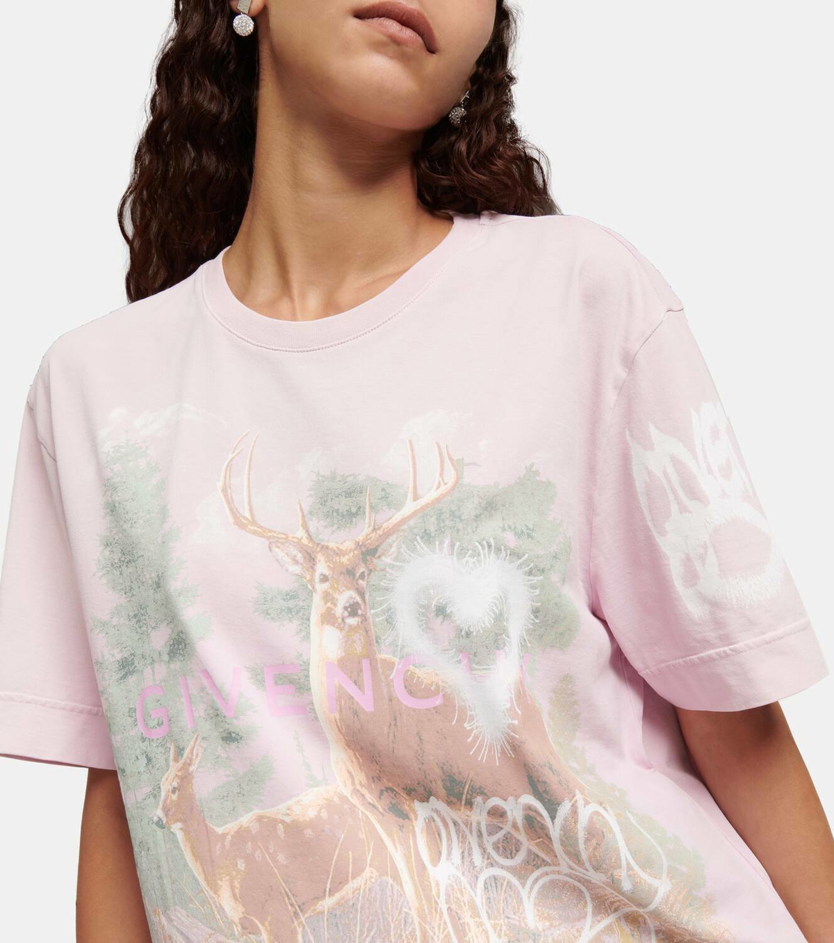 Givenchy x Chito printed cotton jersey T-shirt Givenchy