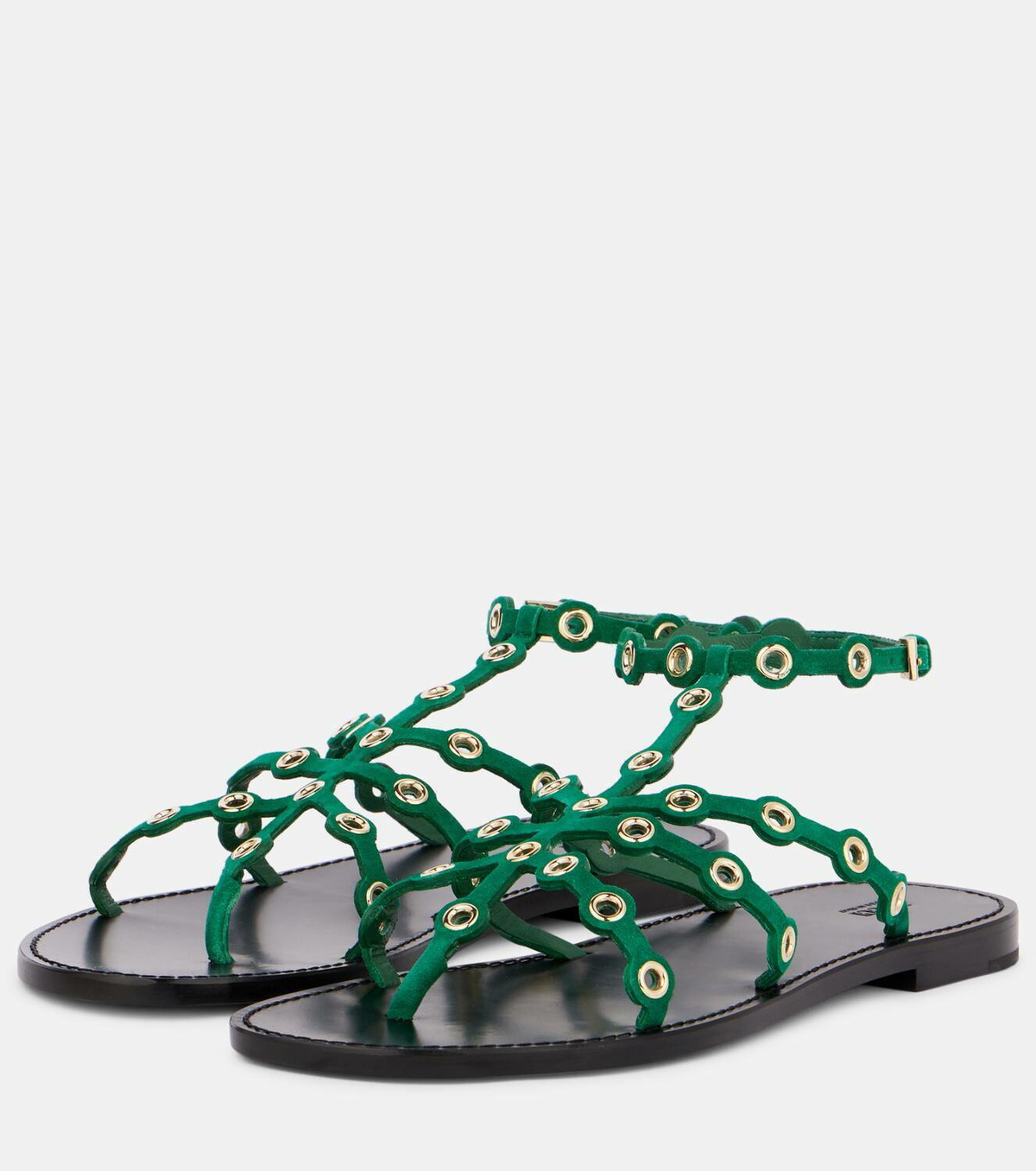 Pucci Emilio suede sandals
