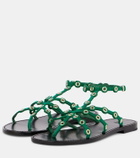 Pucci Emilio suede sandals