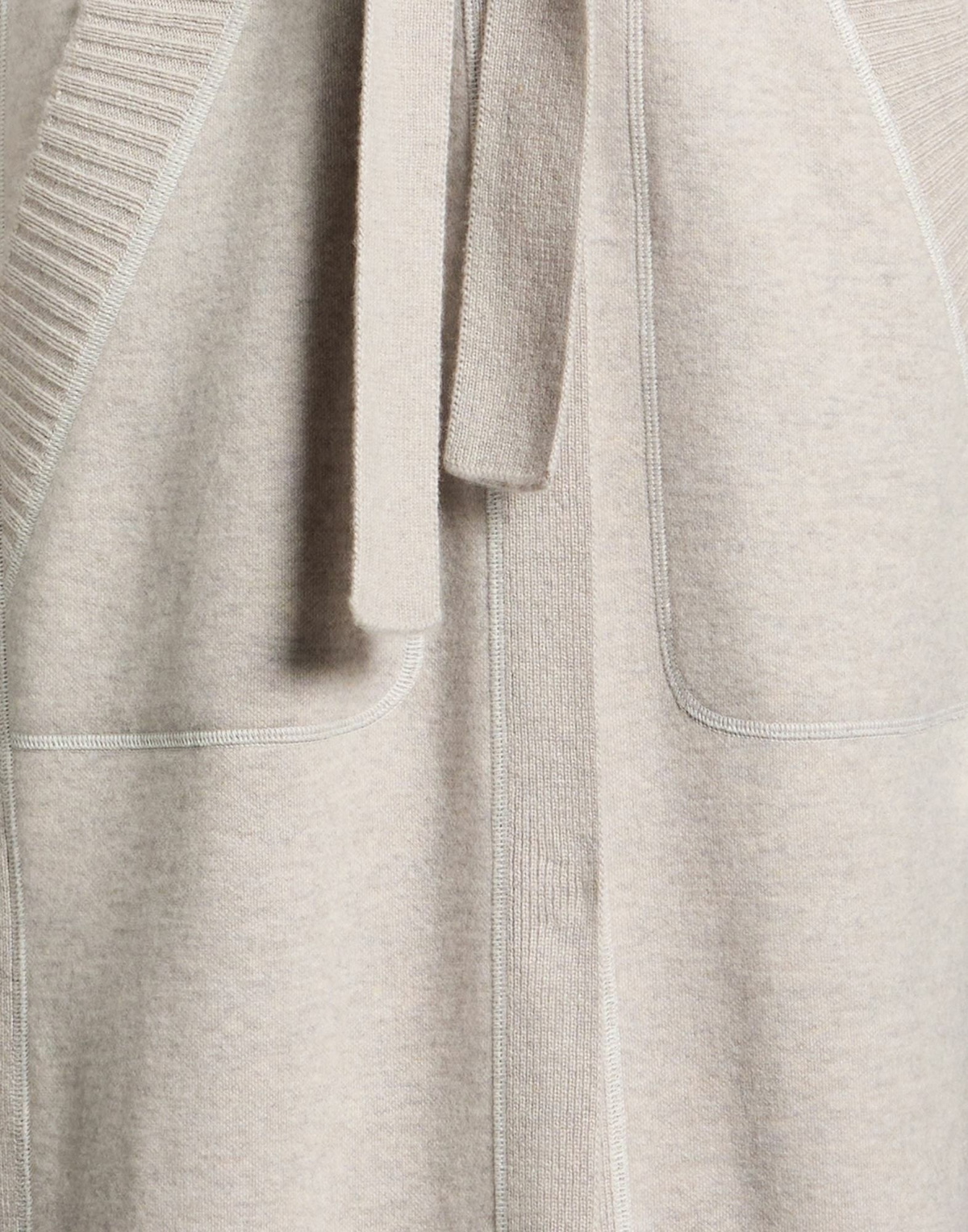 Fedeli Womens Cardigan in Beige