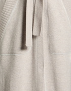 Fedeli Womens Cardigan in Beige