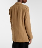 The Row Ezri silk blazer