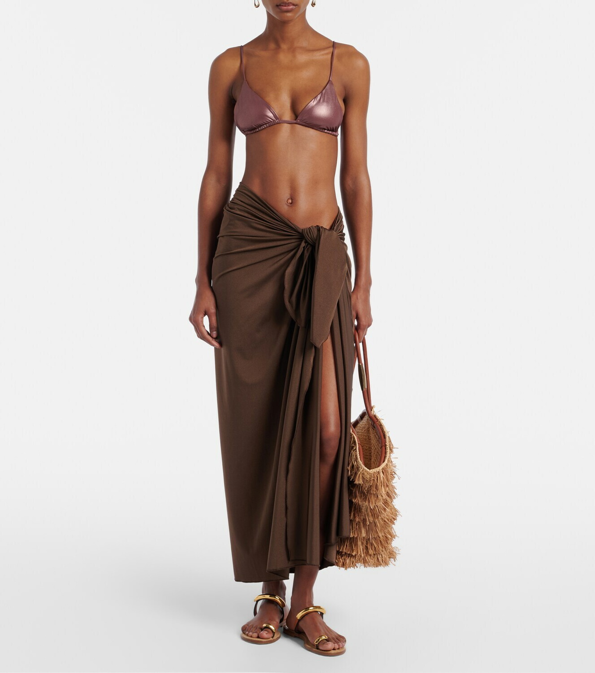 Jade Swim Nyla beach cover-up