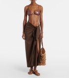 Jade Swim Nyla beach cover-up