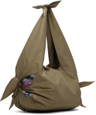 J.Kim Khaki Bale Bag